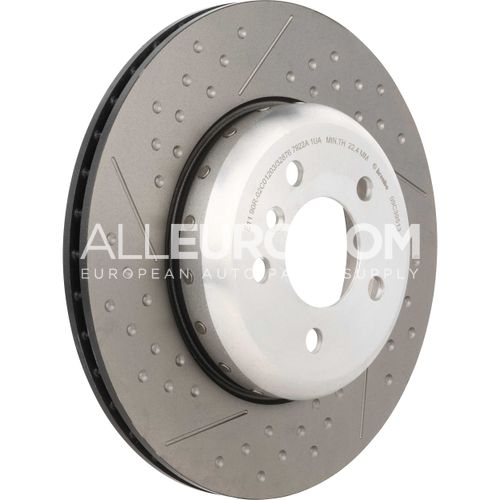Brembo Rear Disc Brake Rotor 34206797600 09.C395.13