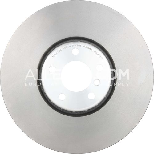 Brembo Front Right Disc Brake Rotor 34116782068 09.C413.13