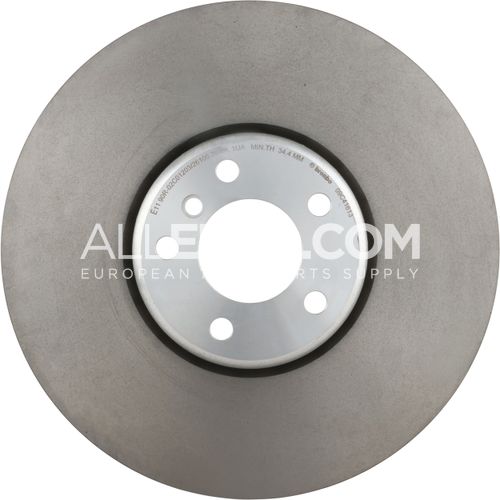 Brembo Front Left Disc Brake Rotor 34106898731 09.C416.13