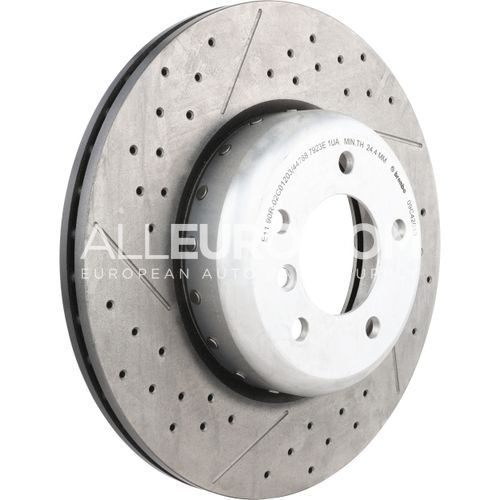 Brembo Front Disc Brake Rotor 34116786392 09.C420.13
