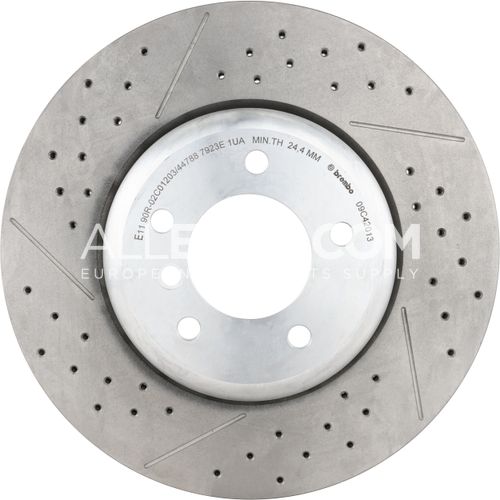 Brembo Front Disc Brake Rotor 34116786392 09.C420.13