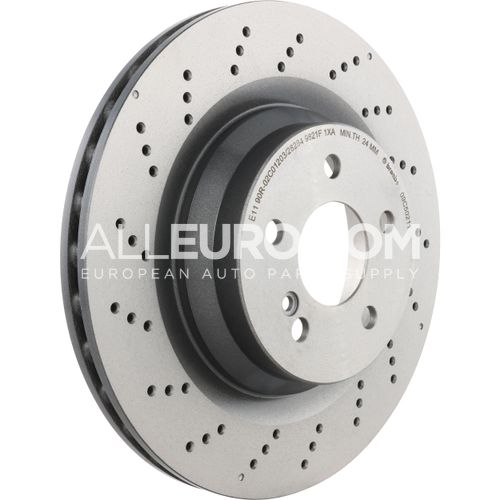 Brembo Rear Disc Brake Rotor 2114231112 09.C502.11