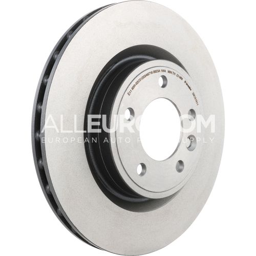 Brembo Rear Disc Brake Rotor LR084067 09.C515.11