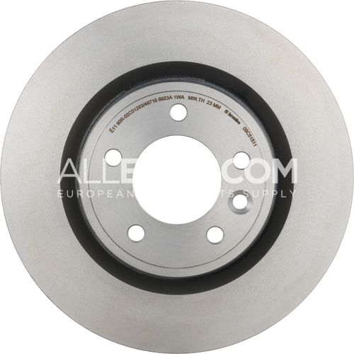 Brembo Rear Disc Brake Rotor LR084067 09.C515.11