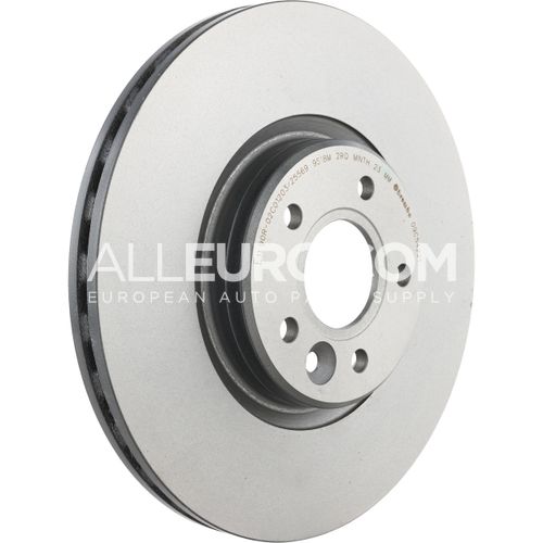Brembo Front Disc Brake Rotor 31400942 09.C542.21