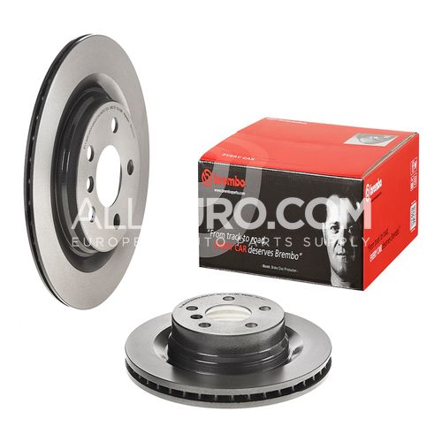 Brembo Rear Disc Brake Rotor 34216799369 09.C743.11