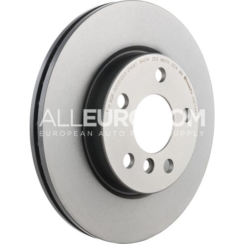 Brembo Front Disc Brake Rotor 34116866295 09.C744.11