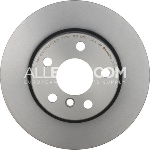 Brembo Front Disc Brake Rotor 34116866295 09.C744.11