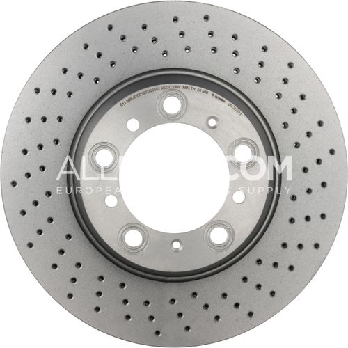 Brembo Rear Left Disc Brake Rotor 09.C878.11 09.C878.11