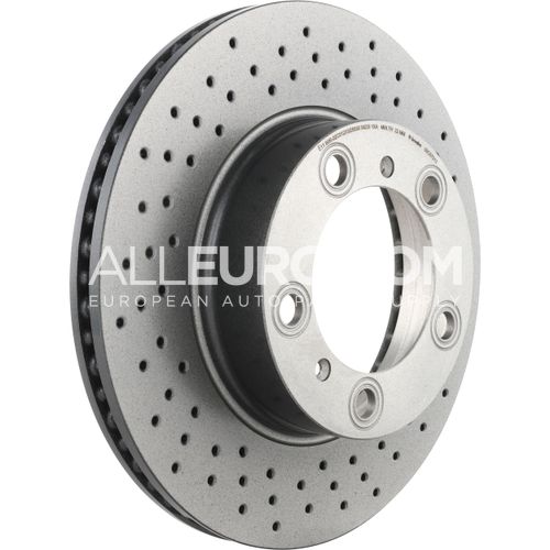 Brembo Front Left Disc Brake Rotor 09.C879.11 09.C879.11