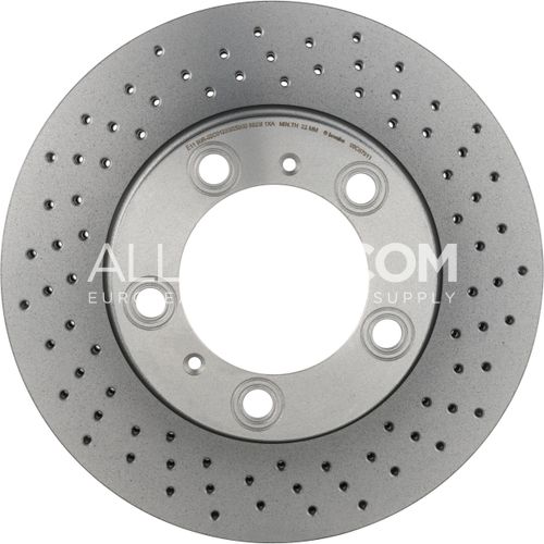 Brembo Front Left Disc Brake Rotor 09.C879.11 09.C879.11
