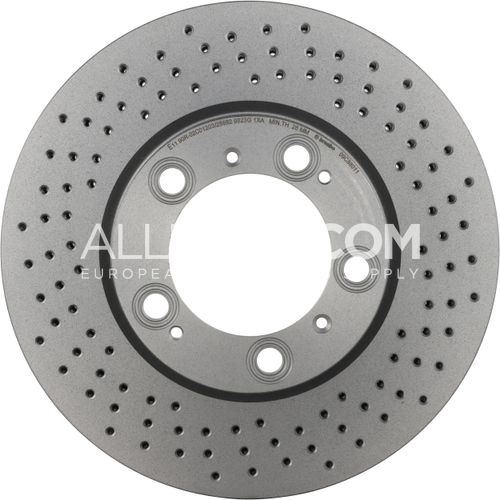 Brembo Front Left Disc Brake Rotor 09.C880.11 09.C880.11