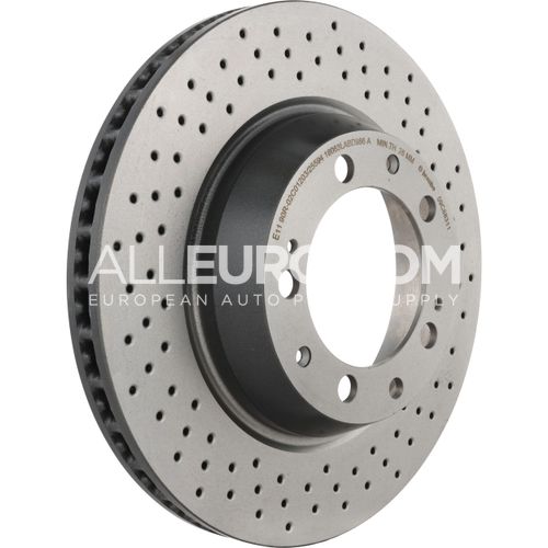 Brembo Rear Left Disc Brake Rotor 09.C883.11 09.C883.11