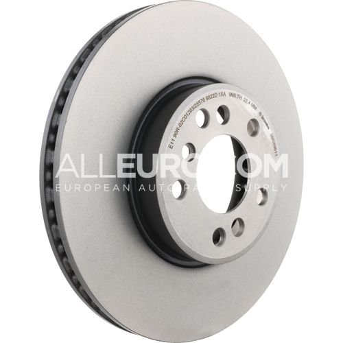 Brembo Front Disc Brake Rotor 34116794304 09.C896.11