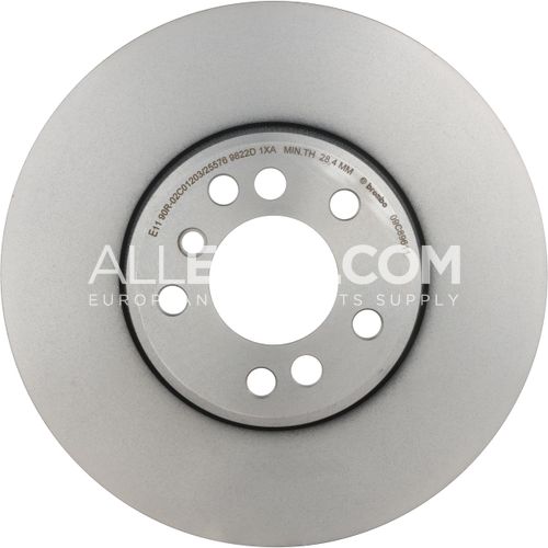 Brembo Front Disc Brake Rotor 34116859679 09.C896.11 