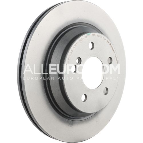 Brembo Rear Disc Brake Rotor 221423121207 09.C941.11