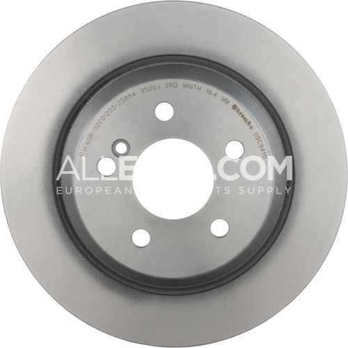 Brembo Rear Disc Brake Rotor 221423121207 09.C941.11