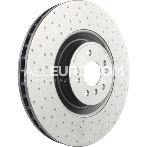 Brembo Front Disc Brake Rotor 1644210712 09.C942.11