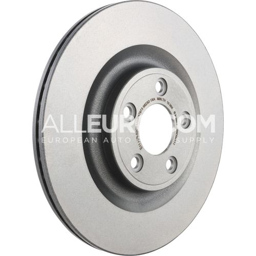 Brembo Rear Disc Brake Rotor T2R5941 09.D061.11