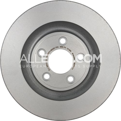 Brembo Rear Disc Brake Rotor T2R5941 09.D061.11