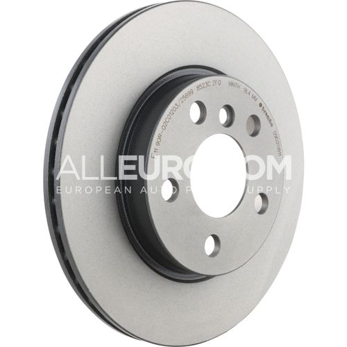 Brembo Front Disc Brake Rotor 34116866293 09.D208.11