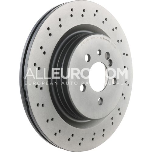 Brembo Rear Disc Brake Rotor 2204231112 09.D268.11