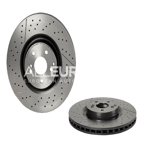 Brembo Rear Disc Brake Rotor 2534230000 09.D339.11