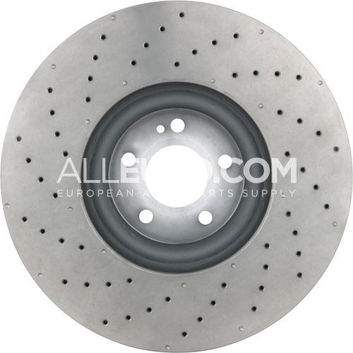 Brembo Front Disc Brake Rotor 0004212312 09.D524.13