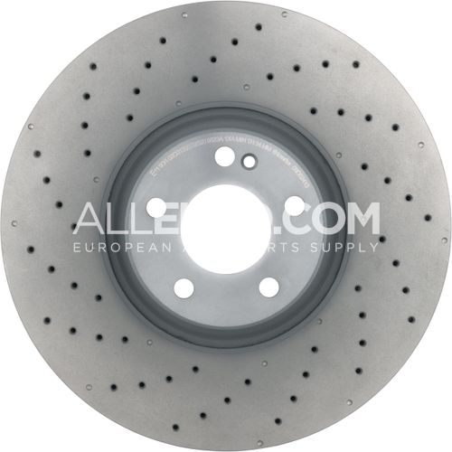 Brembo Front Disc Brake Rotor 0004212312 09.D524.13