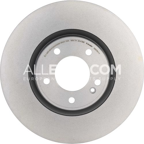 Brembo Front Disc Brake Rotor 4634210000 09.761.11