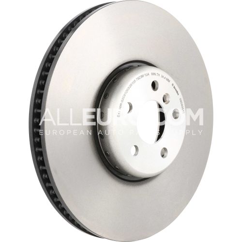 Brembo Front Left Disc Brake Rotor 34116875283 09.D895.13