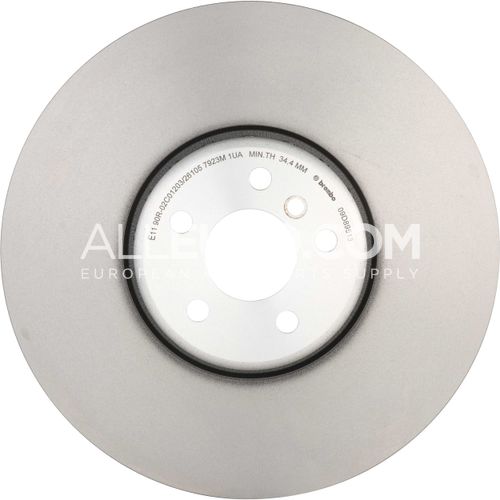 Brembo Front Left Disc Brake Rotor 34116875283 09.D895.13