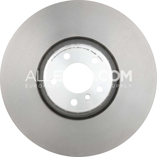 Brembo Front Left Disc Brake Rotor 34116898727 09.D899.13