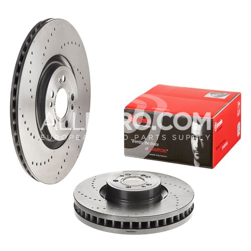 Brembo Front Disc Brake Rotor 167421100107 09.D982.21 