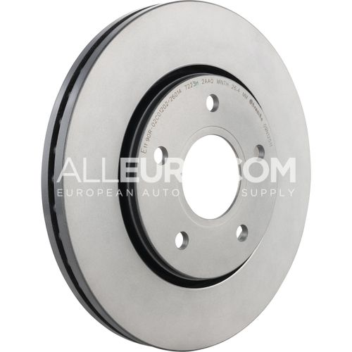 Brembo Front Disc Brake Rotor 7B0615301A 09.N125.11