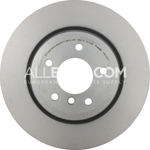 Brembo Rear Disc Brake Rotor 34216782607 09.R122.11