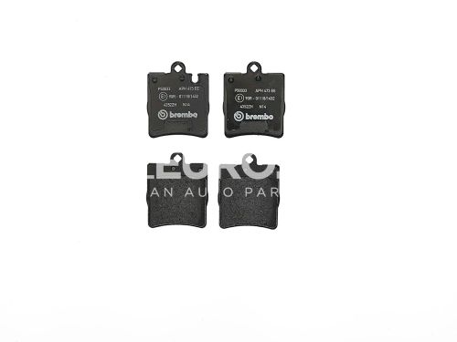 Brembo Rear Disc Brake Pad Set 0054201920 P50033
