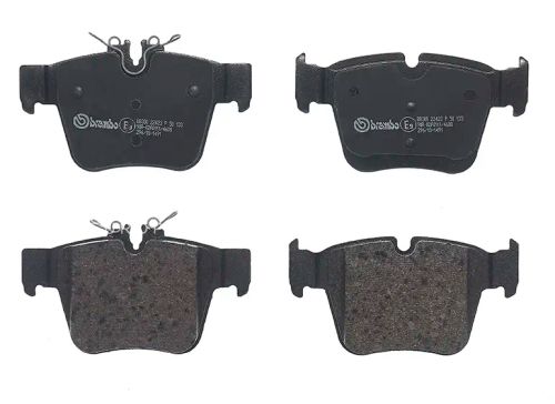 Brembo Rear Disc Brake Pad Set 0004205900 P50133