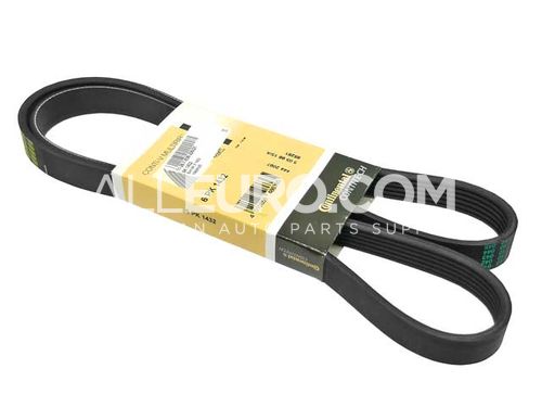 Continental ContiTech Alternator and Air Conditioning Serpentine Belt 11287838226 6K1432