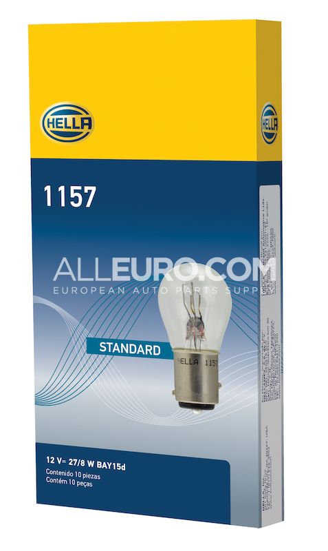 Hella Front Multi Purpose Light Bulb LB-1157 1157