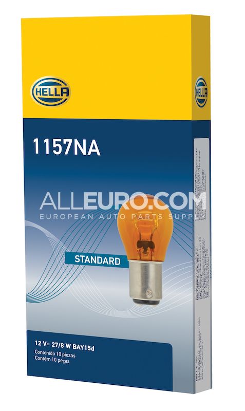 Hella Front Turn Signal Light Bulb LB-1157NA 1157NA