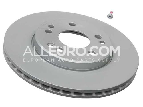 ATE Front Disc Brake Rotor 124421161264