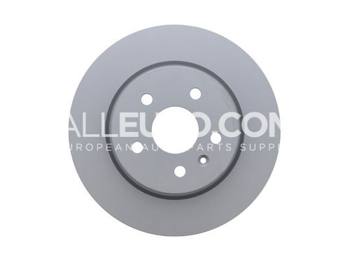 Zimmermann Rear Disc Brake Rotor 13502199