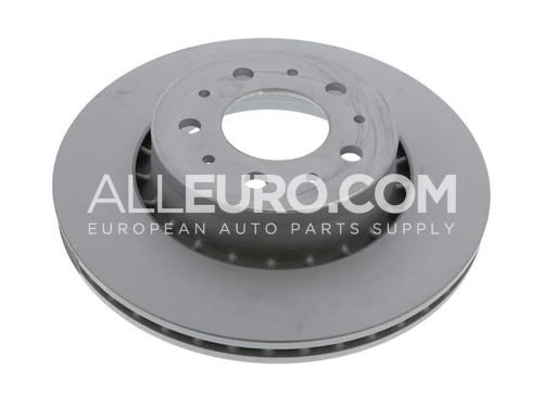 Zimmermann Front Disc Brake Rotor 1359908 610.1187.00