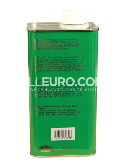 Pentosin Hydraulic System Fluid 83290429576 602065483