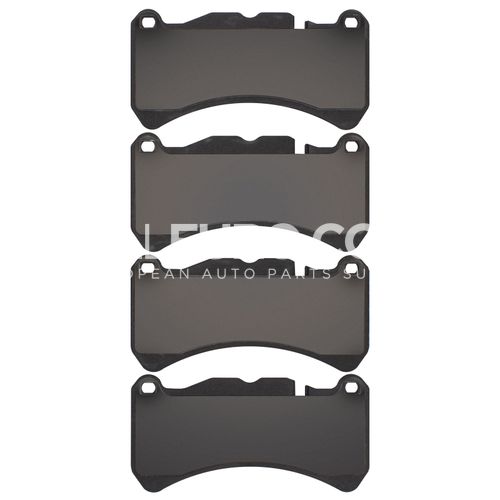 Dynamic Friction Front Disc Brake Pad Set 005420392041 1551-1116-00