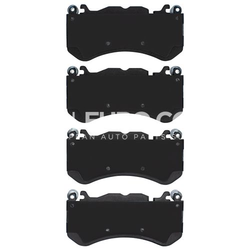 Dynamic Friction Front Disc Brake Pad Set 0084202020 1551-1291-00