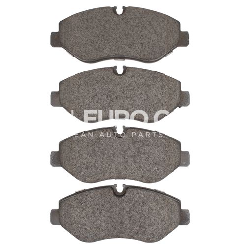 Dynamic Friction Front Disc Brake Pad Set 68055461AD