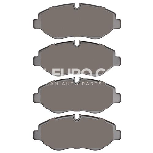 Dynamic Friction Front Disc Brake Pad Set 68055461AD 1551-1316-00