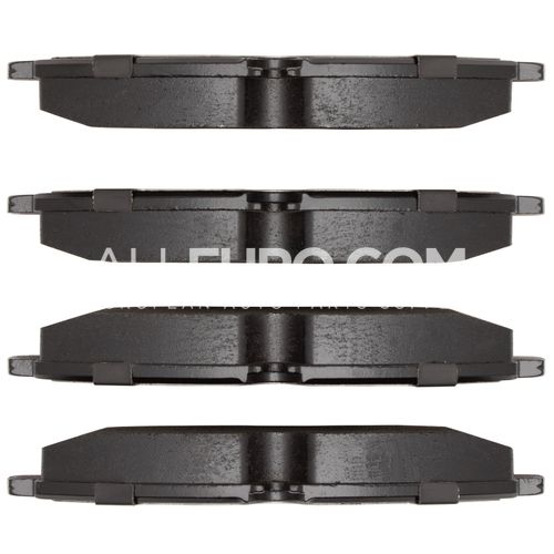 Dynamic Friction Front Disc Brake Pad Set 68055461AD 1551-1316-00